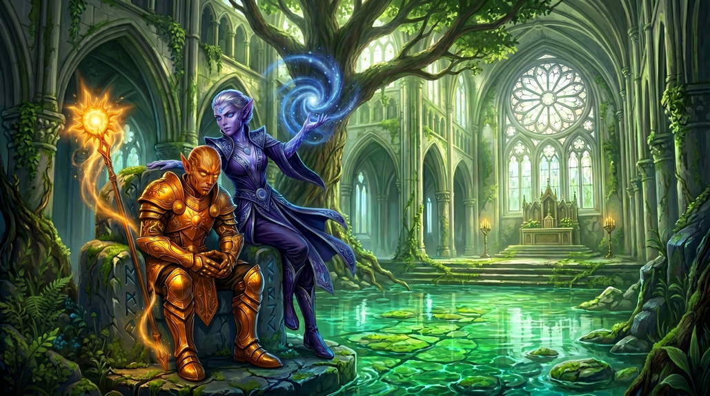 Aëlf Illustration