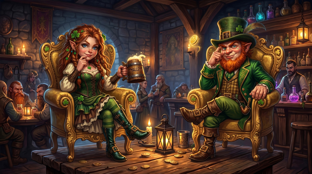 Leprechaun Illustration
